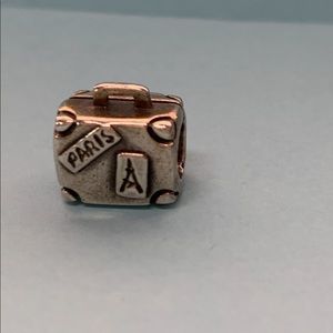 Pandora retired suitcase 925